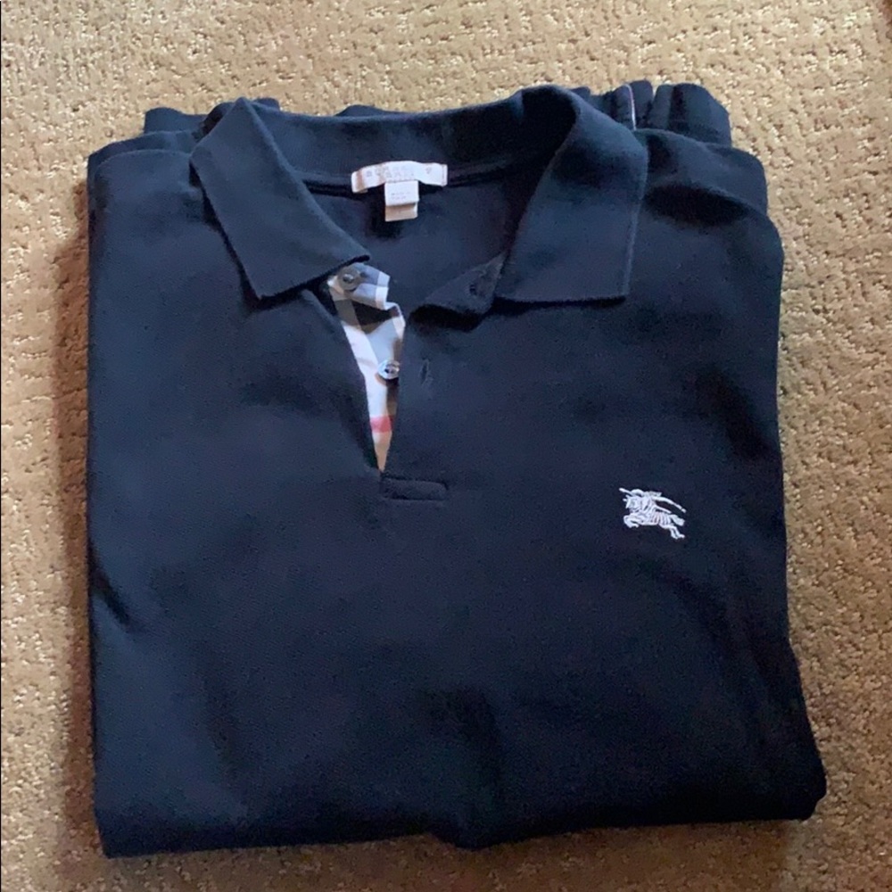 Burberry polo